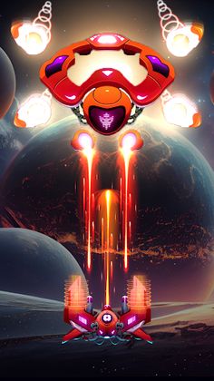 Galaxy Attack - Space Shooter - Screenshot 1