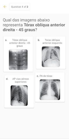 RadioGame - O Quiz de radiolog - Screenshot 2