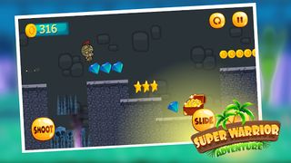 Super Warrior Adventure Game - Screenshot 2