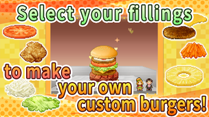Burger Bistro Story - Screenshot 2