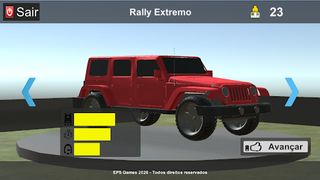 Rally Extremo - Screenshot 1