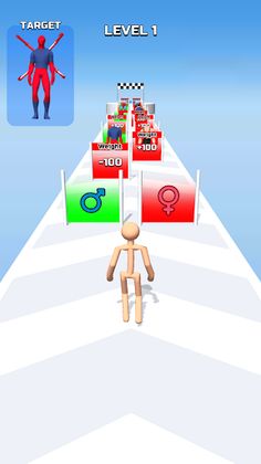 Build A Hero - Screenshot 1