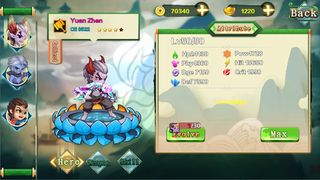 Legend of Ninja-Dragon Fighter - Screenshot 2