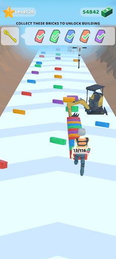 Bricklayer Rush - Screenshot 1