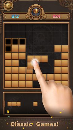 Wood Block Puzzle-Mechanical P - Screenshot 3