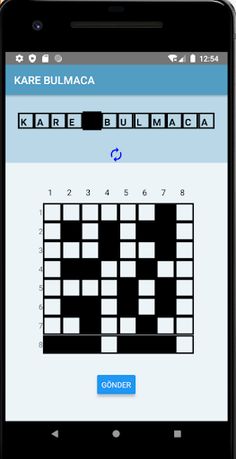 Kare Bulmaca - Screenshot 2