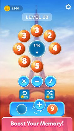 Math Scapes - Screenshot 3