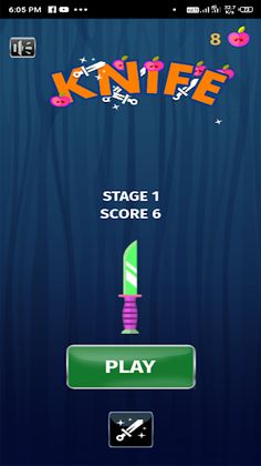 Knife Key Game - Screenshot 2