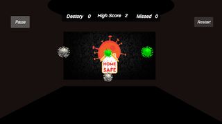 Casual game : Destroy viruses  - Screenshot 1