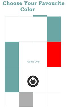 Colour Paino Tiles - Screenshot 1