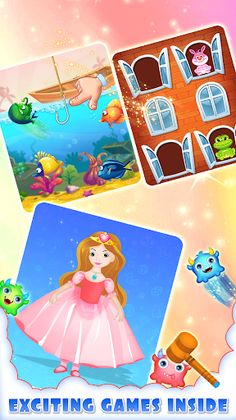 Princess toy phone call game - Screenshot 2