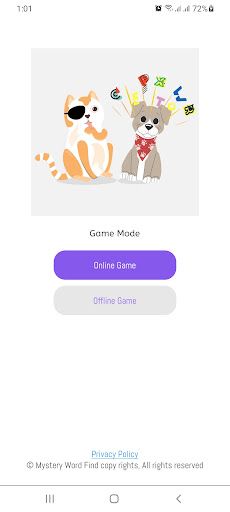 Mystery Word Find - Screenshot 1