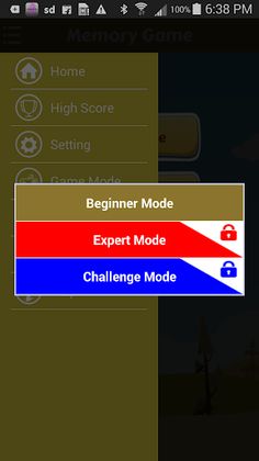 Memory Game - Screenshot 1