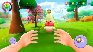 Monster World: Catch and care - Screenshot 1