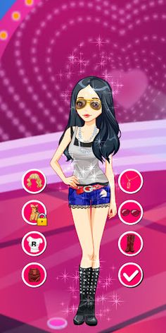 Super Star Dress Up - Screenshot 3