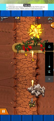 Coomand War - Screenshot 2