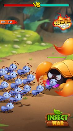 Insect War - Screenshot 2