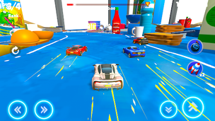 Toy Rider : All Star Racing - Screenshot 1