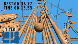 Marble Roller Coaster - Screenshot 1