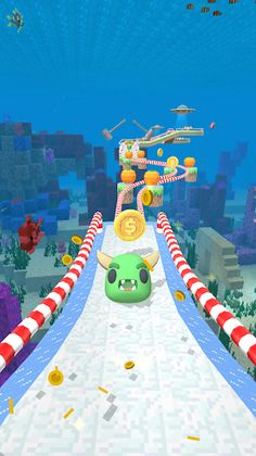 Fly Ball: Sky Parkour - Screenshot 1