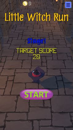 LITTLE WICTH RUN - Screenshot 3