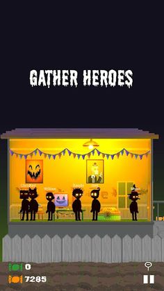 Halloween Heroes - Screenshot 1