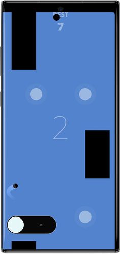 Collecting circles - Screenshot 2