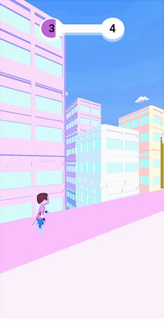 Draw The Run 3D - Screenshot 1