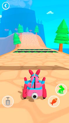 Monster Kart - Screenshot 1