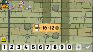 Miner Birds - Fractions - Screenshot 1