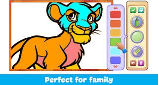 The Lion king Coloring Simba 3 - Screenshot 2
