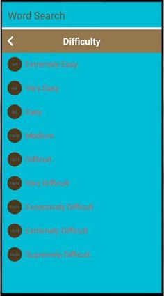 Search The Words - Screenshot 1