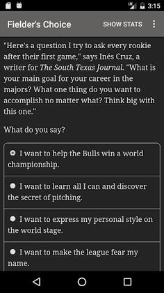 The Fielder's Choice - Screenshot 4