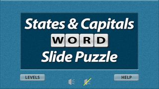 States & Capitals Word Slide - Screenshot 3