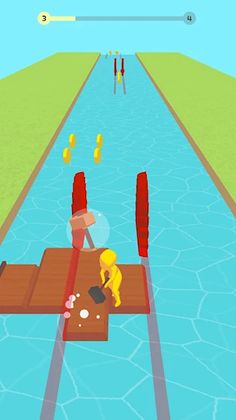 Raft Builder 3D - Screenshot 2