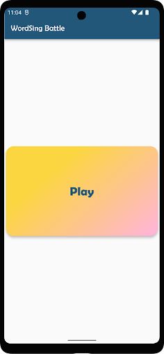 WordSingBattle - Screenshot 1
