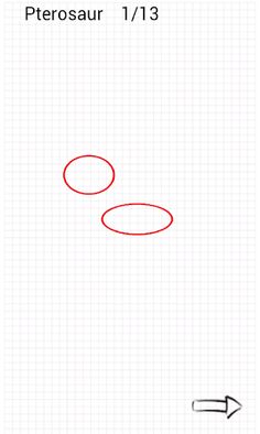 Learn to Draw Dinosaurs - Screenshot 2