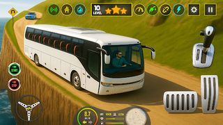 Bus Simulator : Bus Game - Screenshot 1