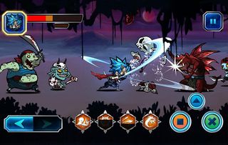 Ninja fight - Screenshot 2