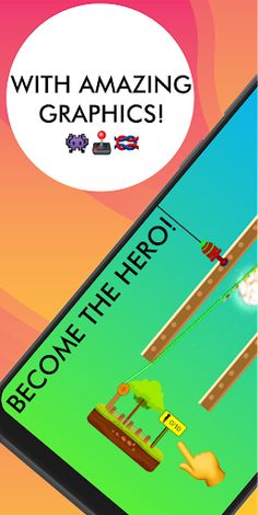 Puzzle Rope Hero - Screenshot 3