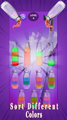 Sort Color Water - Screenshot 4