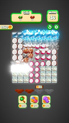 Fruits Merge 3D - Screenshot 2