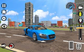 R8 Super Car: Speed Drifter - Screenshot 1