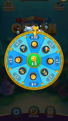 Ocean Blast Match 3 - Screenshot 2