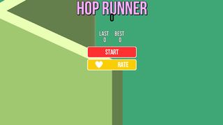 Hop Runner - Screenshot 1