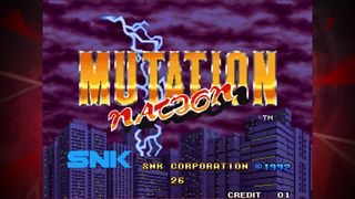 MUTATION NATION ACA NEOGEO - Screenshot 1