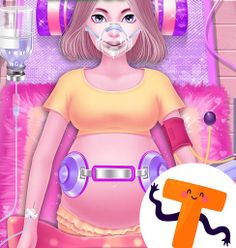 العاب توليد الام - مكياج و تلب - Screenshot 4