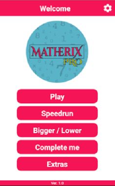 MatherixPro - Screenshot 1