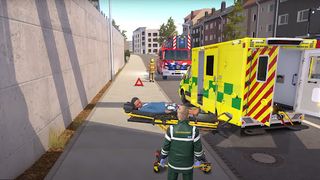 Ambulance Rescue 911 Emergency - Screenshot 1