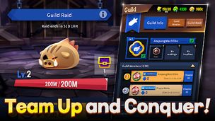 Anipang Matchlike (Puzzle RPG) - Screenshot 2